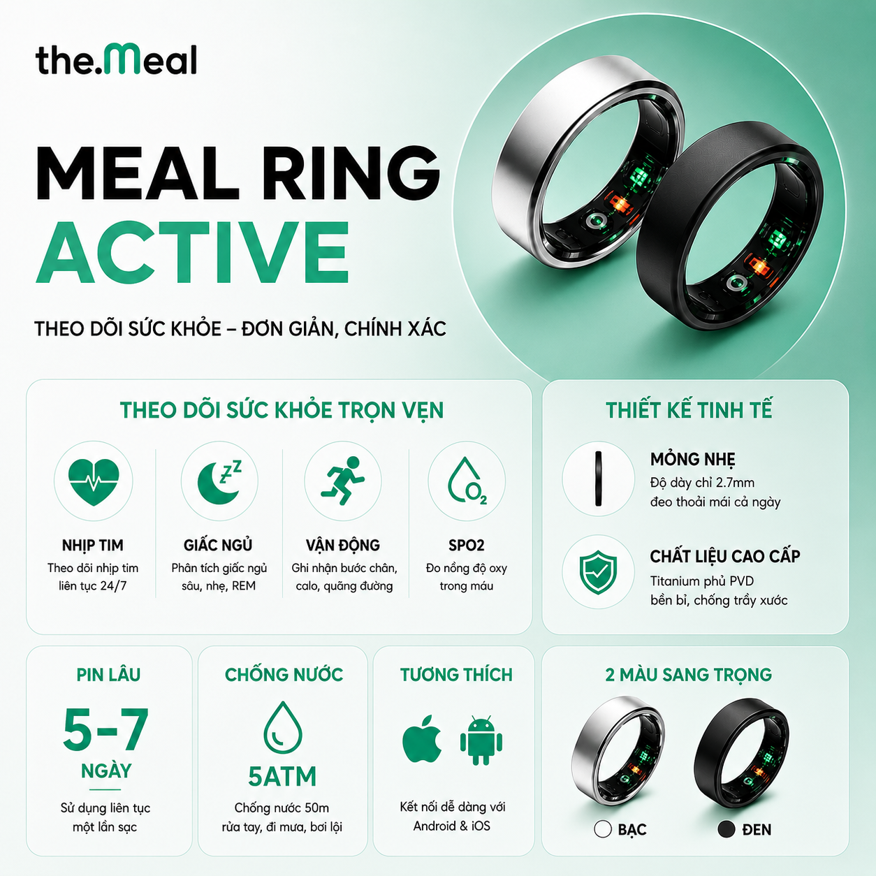 Meal Ring Active